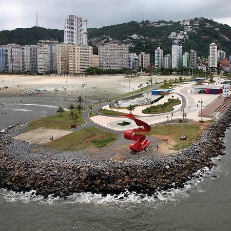 Apartamento Praia Itararé - Temporadas São Vicente Extérieur photo