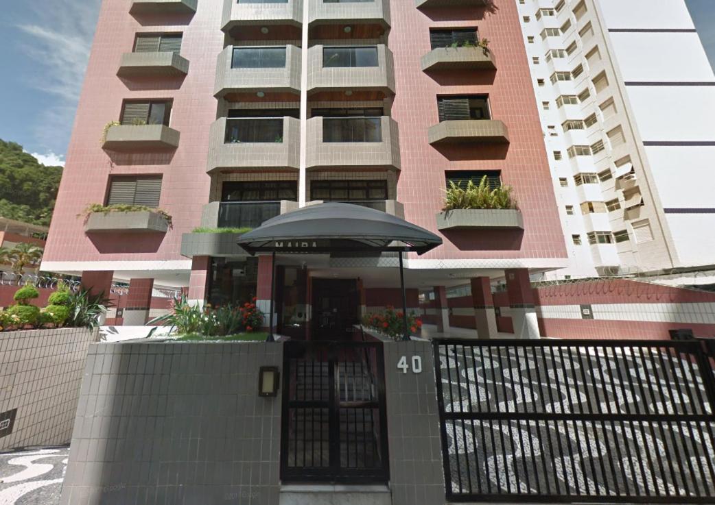 Apartamento Praia Itararé - Temporadas São Vicente Extérieur photo